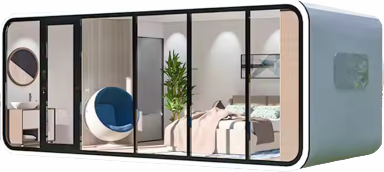 Ready-Made House Price: Capsule Homes Save Time & Money