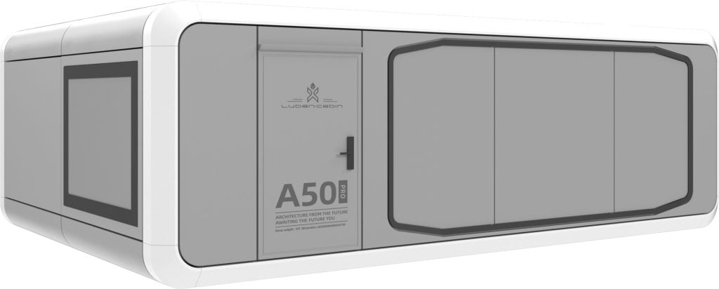 luban model front A50pro