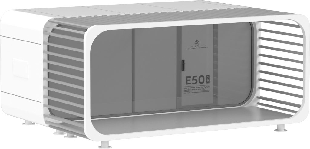 luban model front E50plus