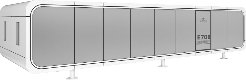luban model front E70pro