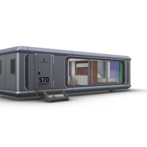 Space Capsule House S70