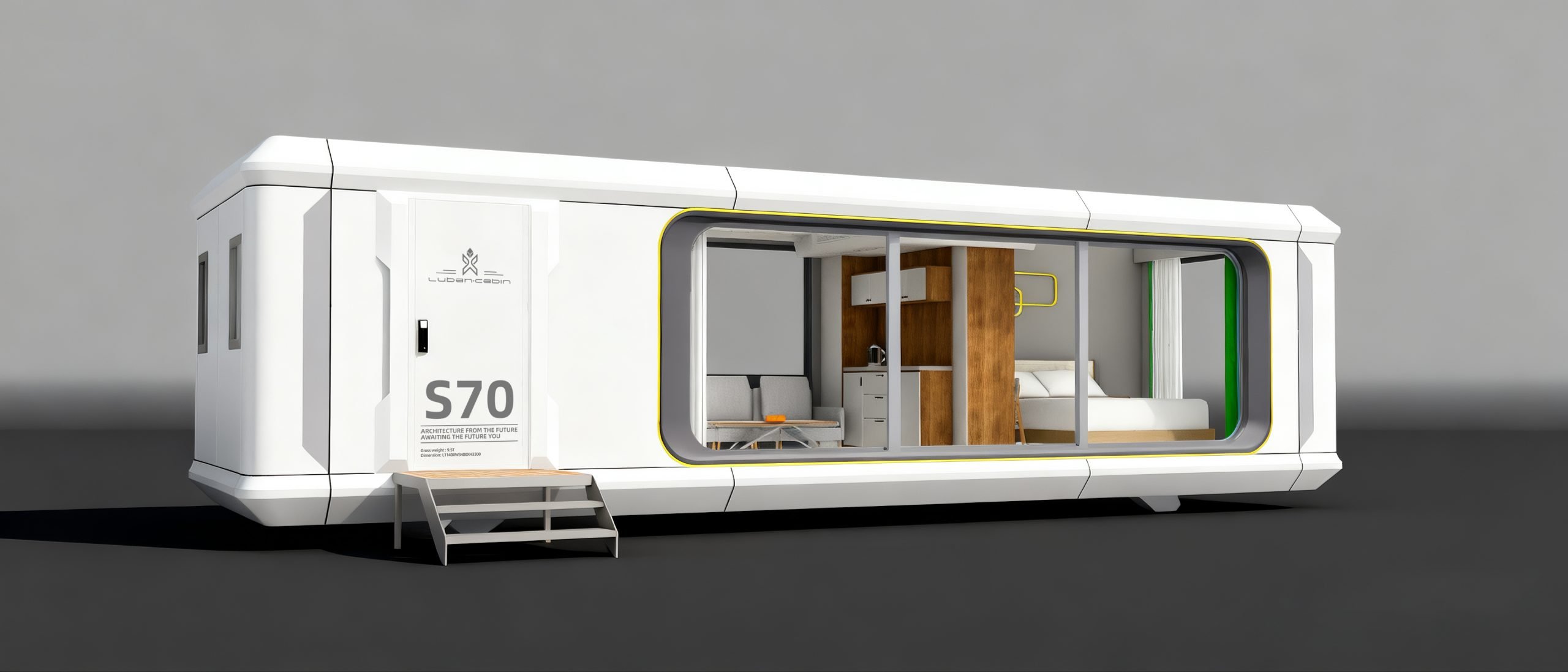 Capsule House Benefits: Compact Comfort, Big Value