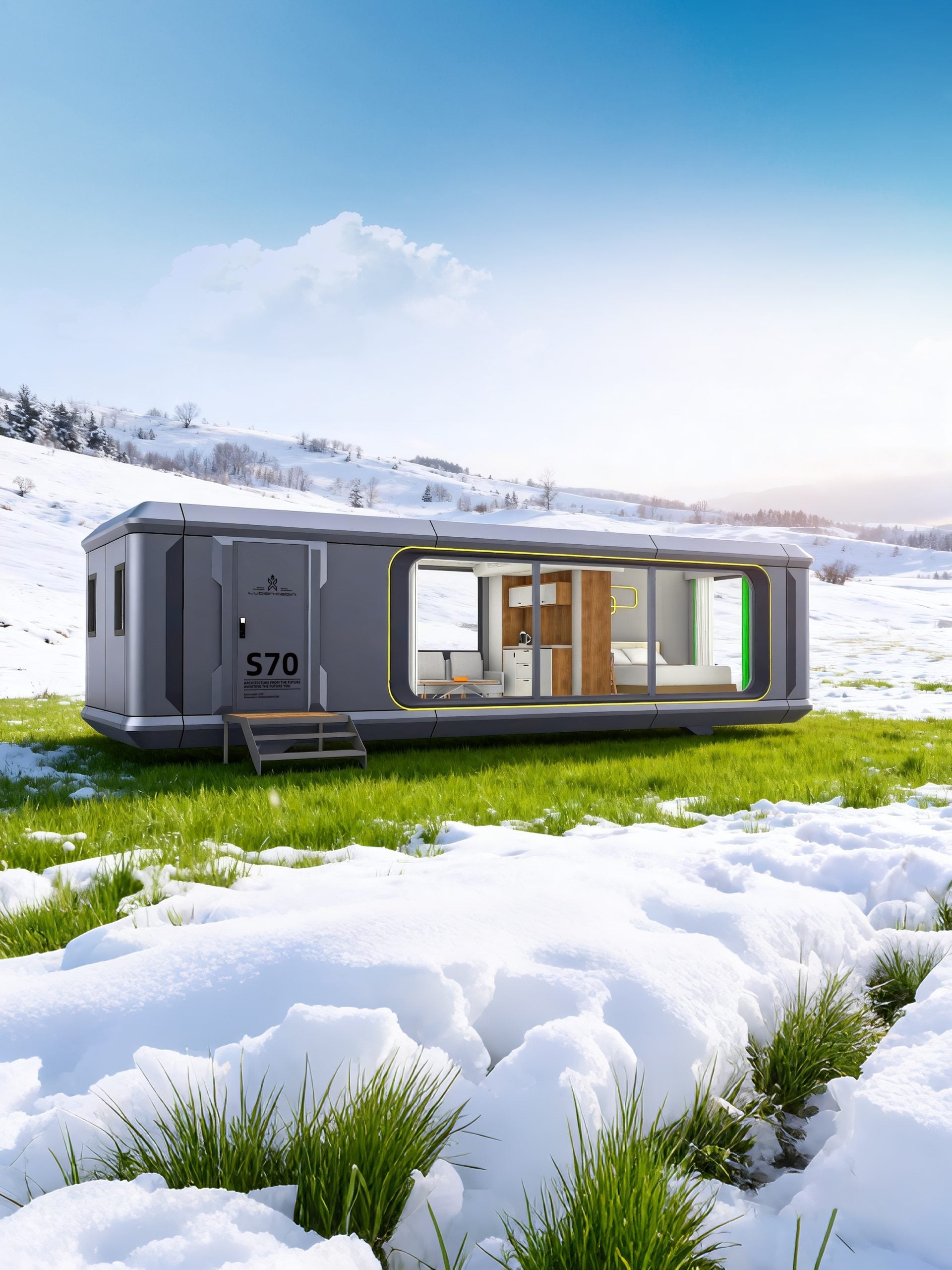 Space Capsule Home: Living the Future, Today