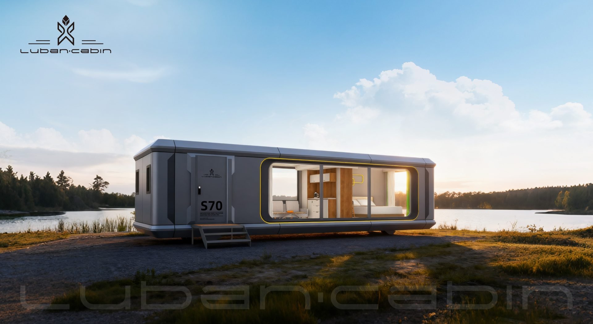 Capsule Tiny Homes: Affordable Luxury in Every Unit