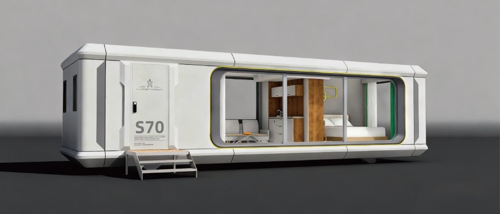 Capsule House Benefits: Compact Comfort, Big Value