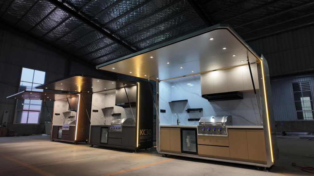 Pre-Built Modular Outdoor KitchensMade Easy