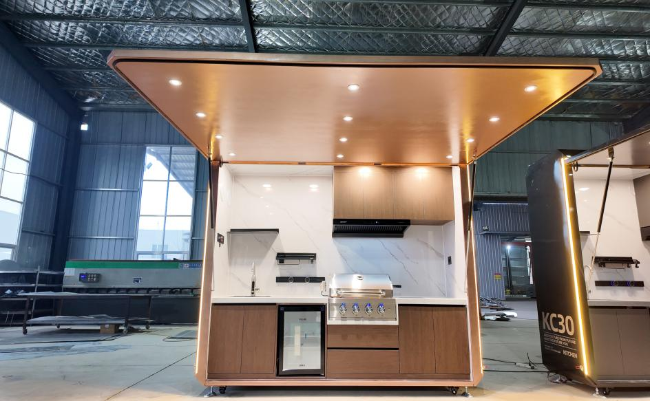 Pre-Built Modular Outdoor KitchensMade Easy