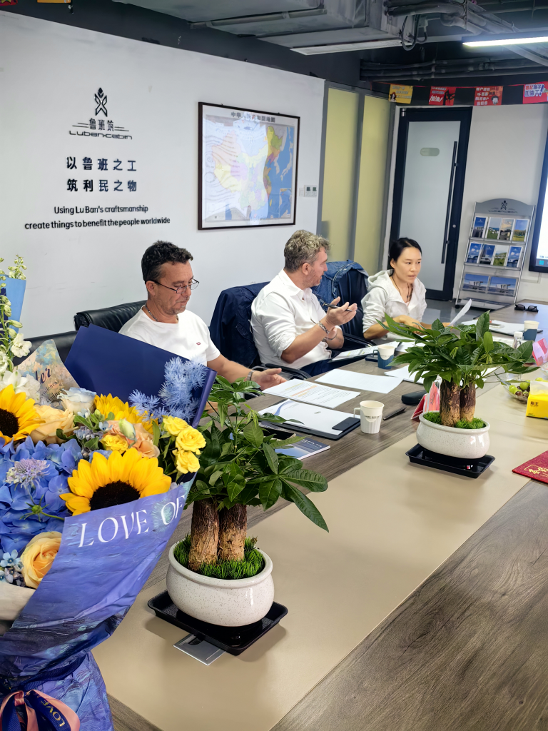 Luban Cabin Signs Exclusive Agent for Capsule Cabin