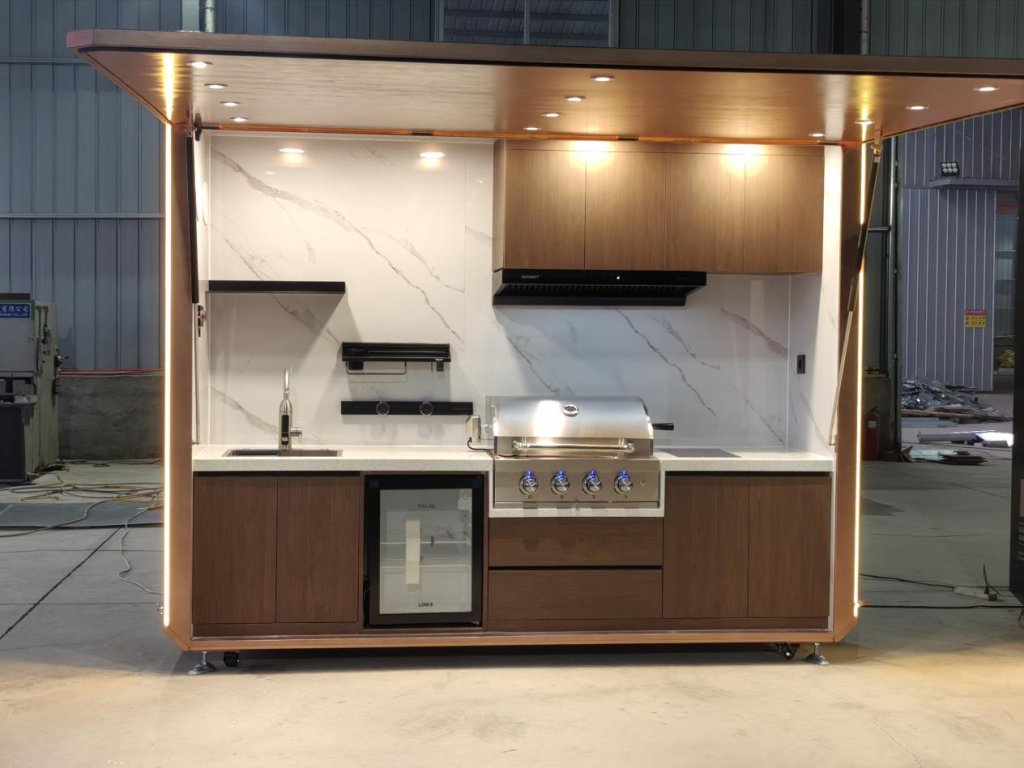 Winterize Outdoor Kitchen for Year-Round Use