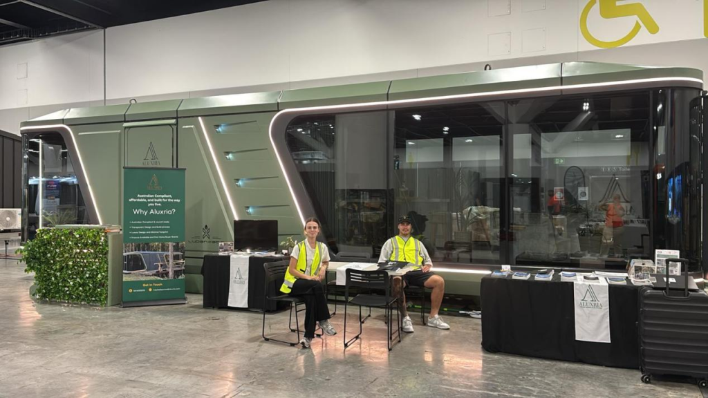 Luban Cabin Capsule House Meets AU Standards1