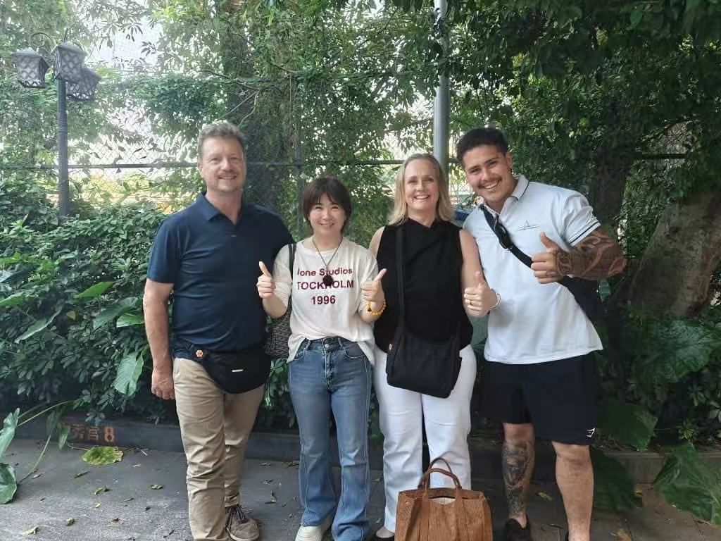 Luban Cabin Welcomes Visitors in AU Expo