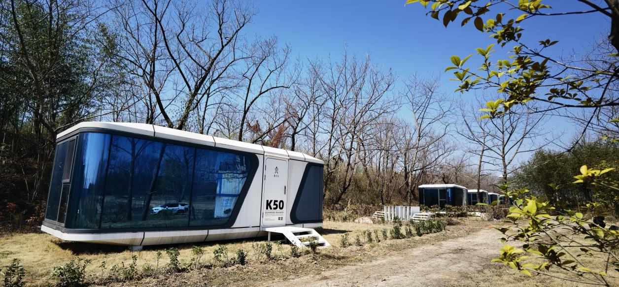 Luban Capsule House: Affordable Green & Low-Carbon Life