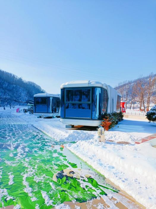 Capsule Tiny Homes Await You at Canton Fair4