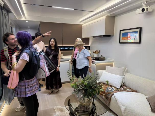 Discover Luban Cabin at Sydney Expo, AU1