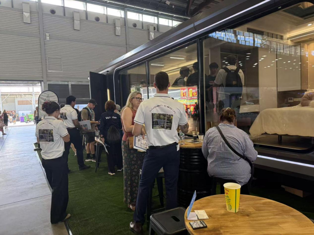 Discover Luban Cabin at Sydney Expo, AU2