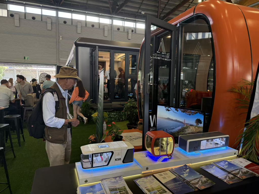 Discover Luban Cabin at Sydney Expo, AU3