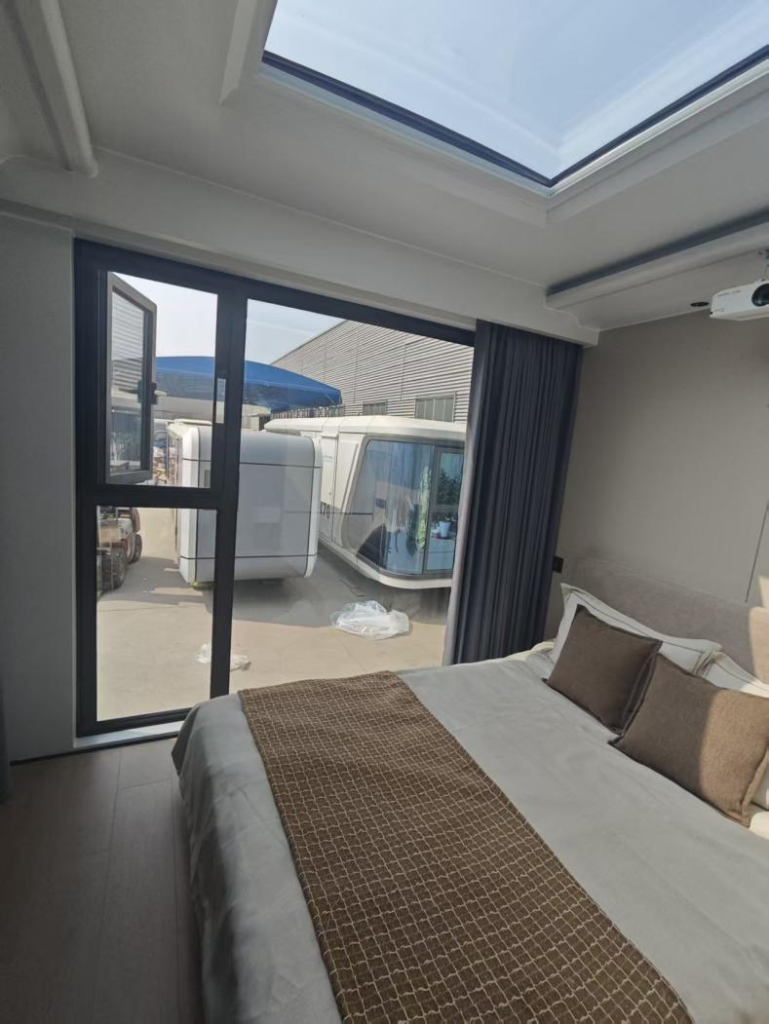 Luban Cabin Booth Welcomes Your Visit