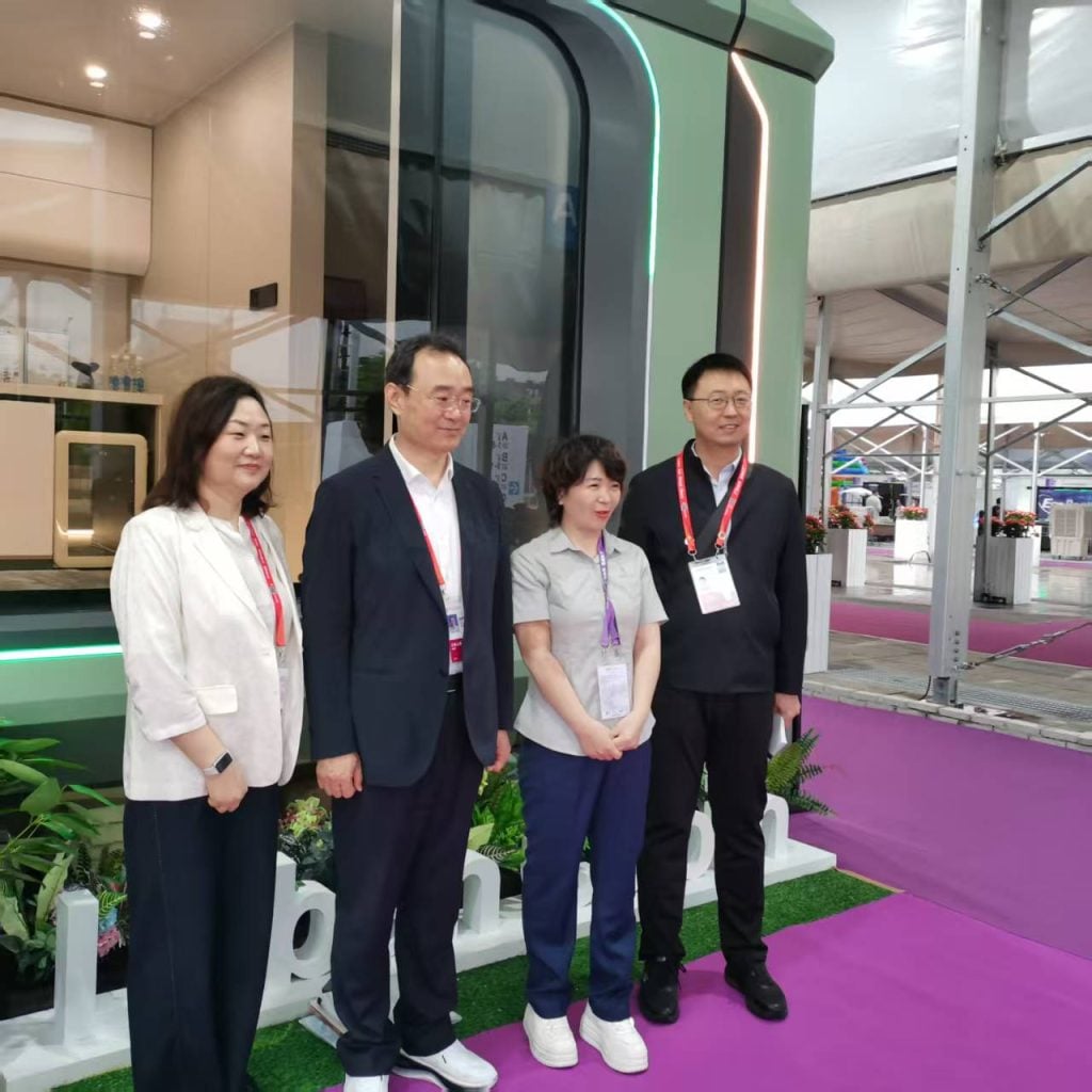 Luban Cabin Booth Welcomes Your Visit