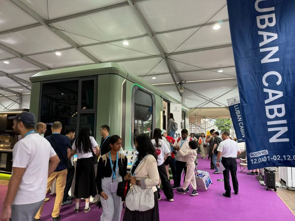 Luban Cabin Booth Welcomes Your Visit