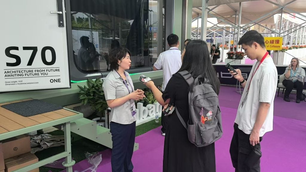 Luban Cabin Booth Welcomes Your Visit