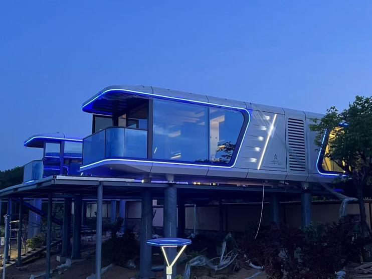 Why Capsule House Outperforms Traditional Homes