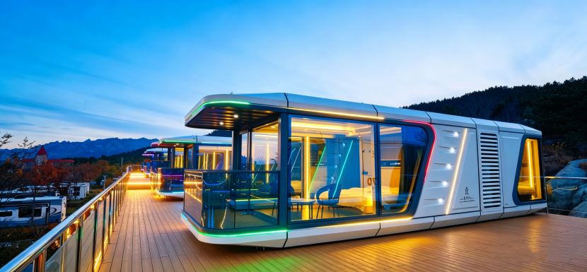 Why Travelers Choose Luban Capsule for Low-Carbon Life