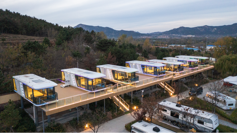 Why Travelers Choose Luban Capsule for Low-Carbon Life