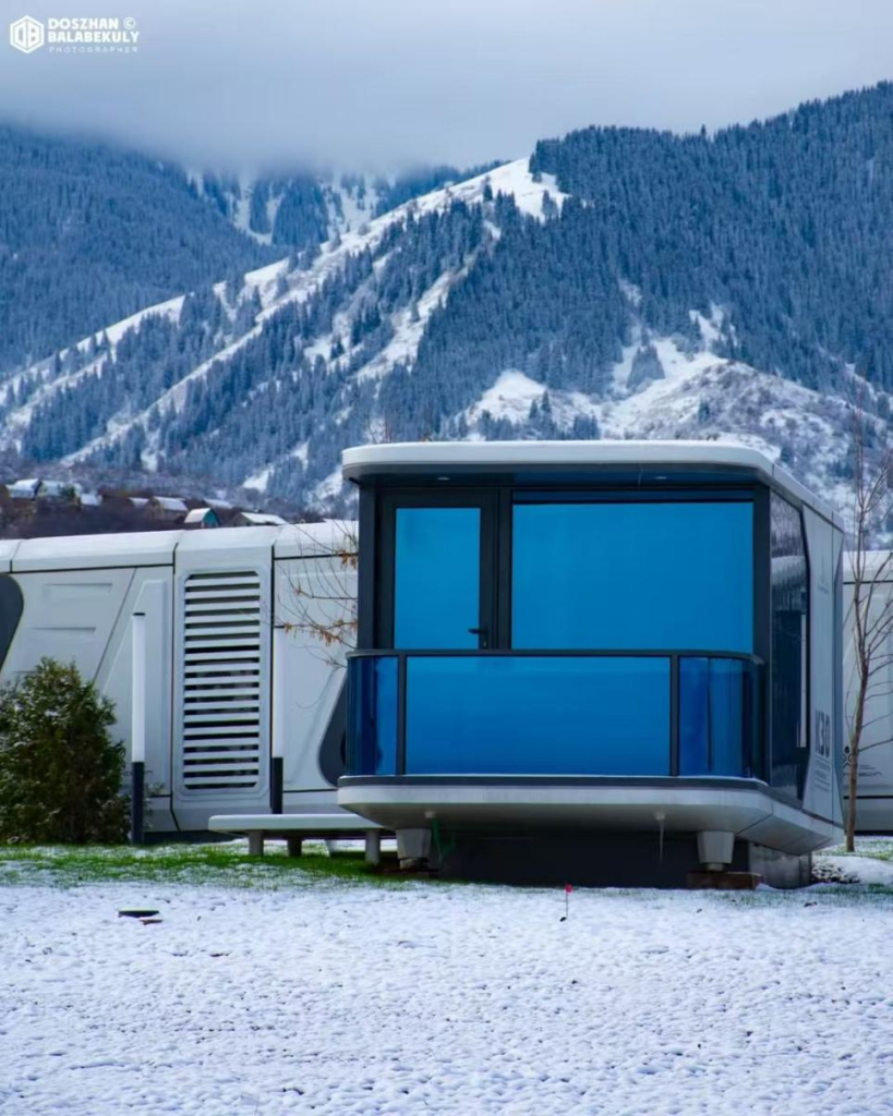 Capsule Houses Make Resorts More Attractive