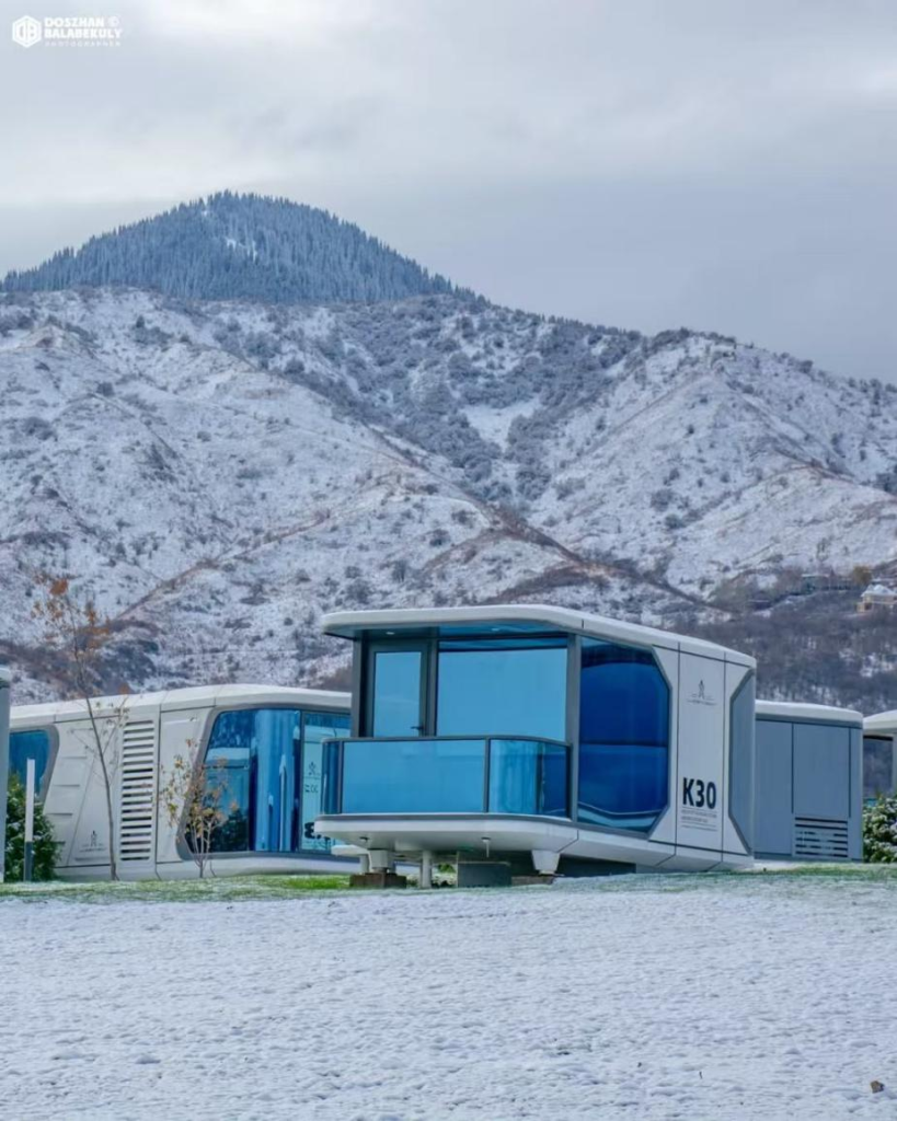 Capsule Houses Make Resorts More Attractive