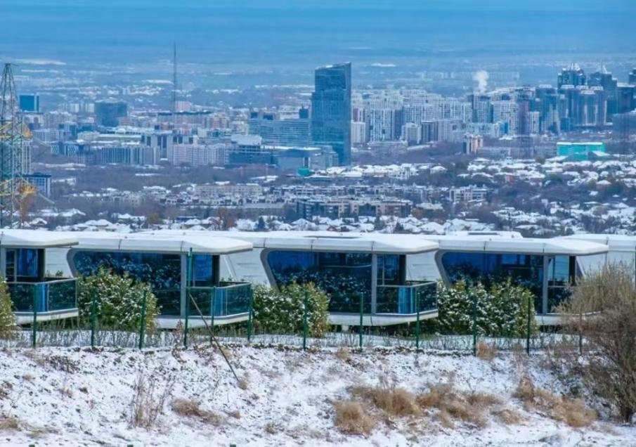 Capsule Houses Make Resorts More Attractive