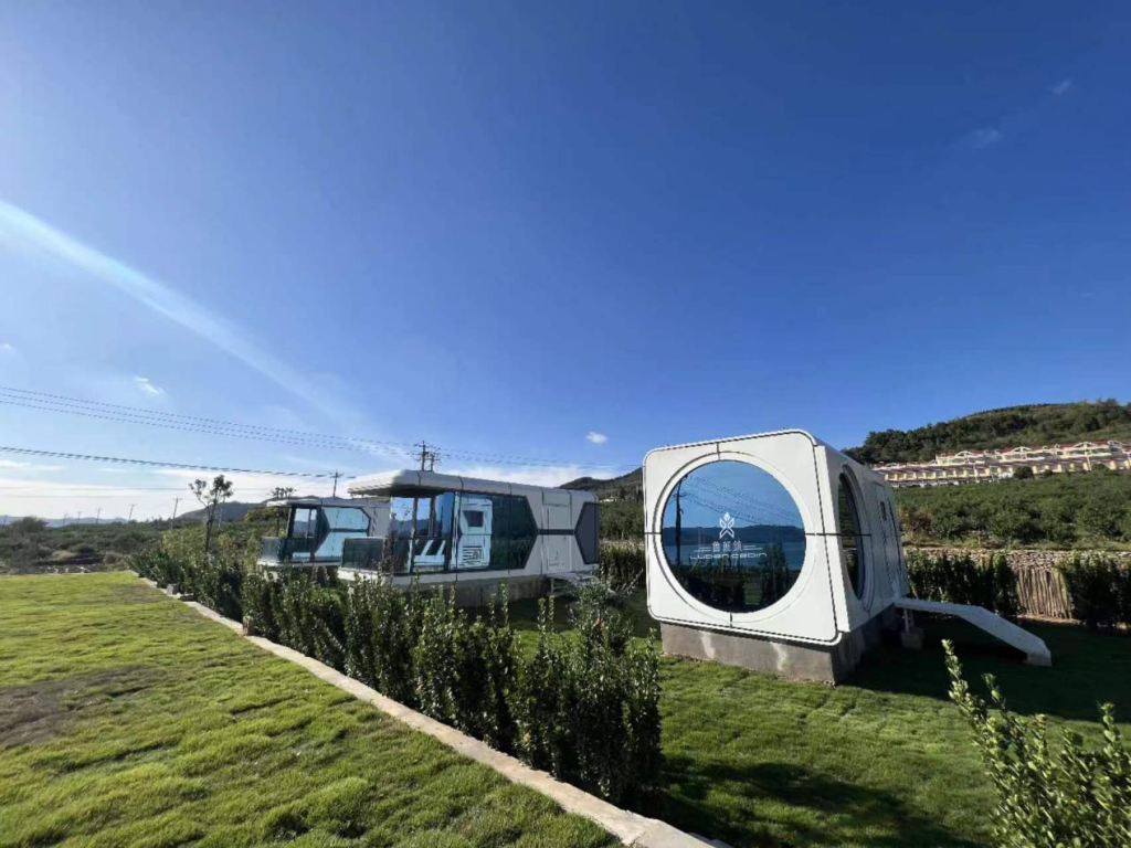 Low-Carbon Life Becomes Accessible With Cost-Effective Modular Capsule House Investment