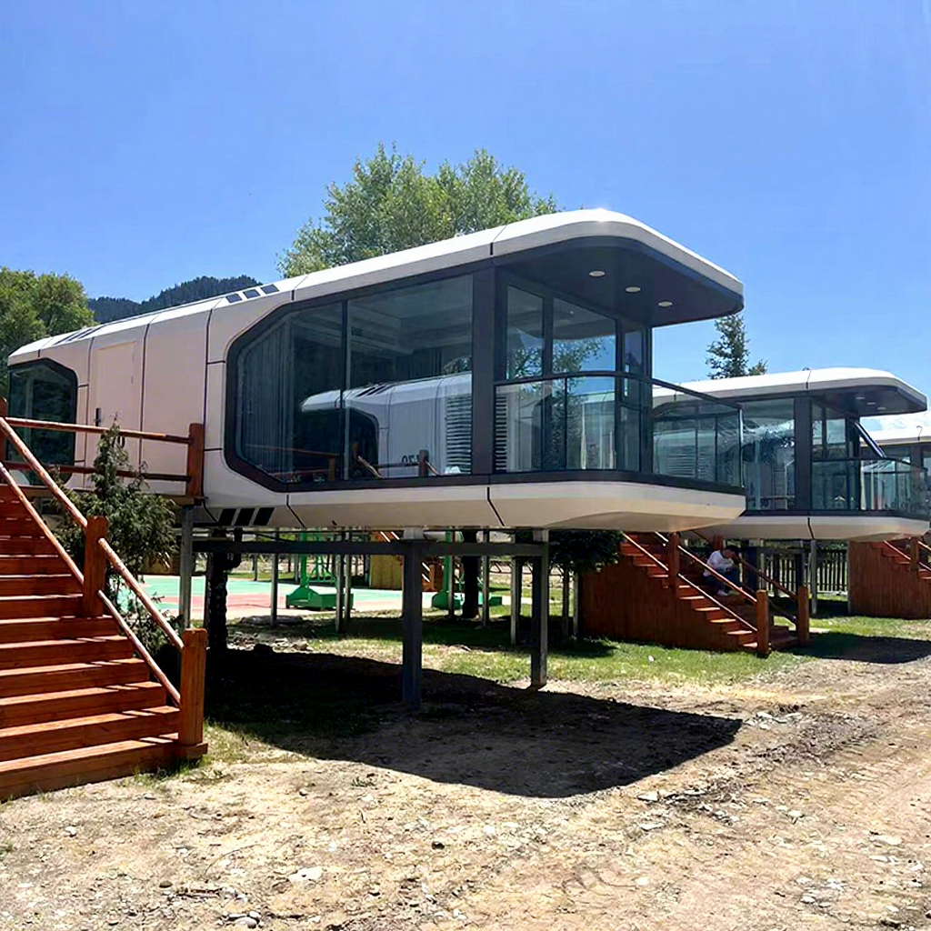 Low-Carbon Life Becomes Accessible With Cost-Effective Modular Capsule House Investment