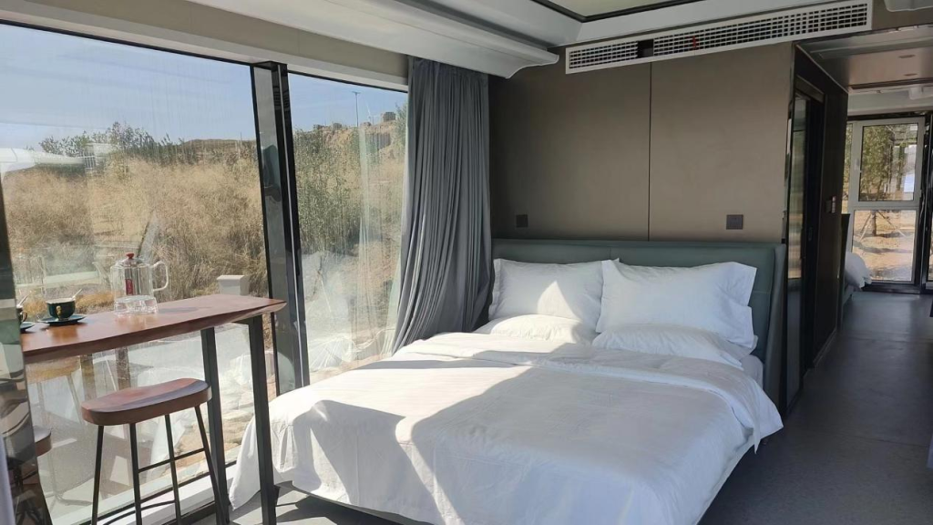 Why Resort Owners Swap Tents for Luban Capsules