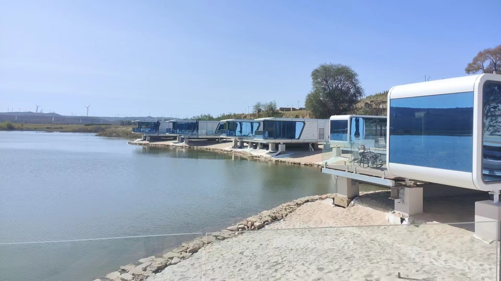 Why Resort Owners Swap Tents for Luban Capsules