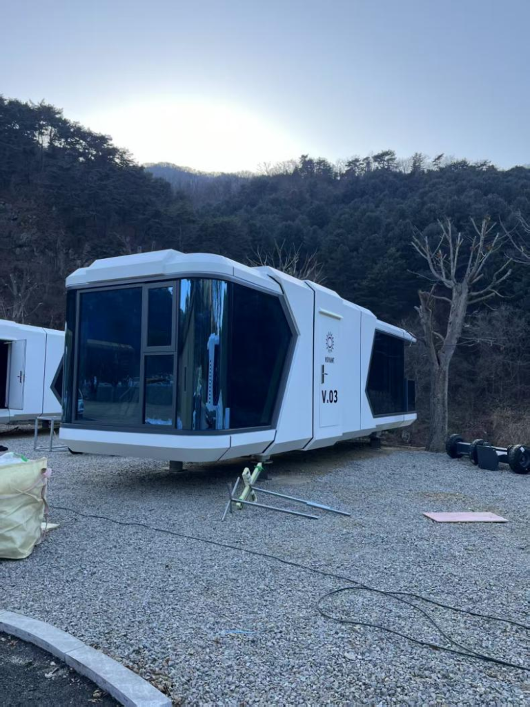 Capsule Homes Create More Living Possibilities