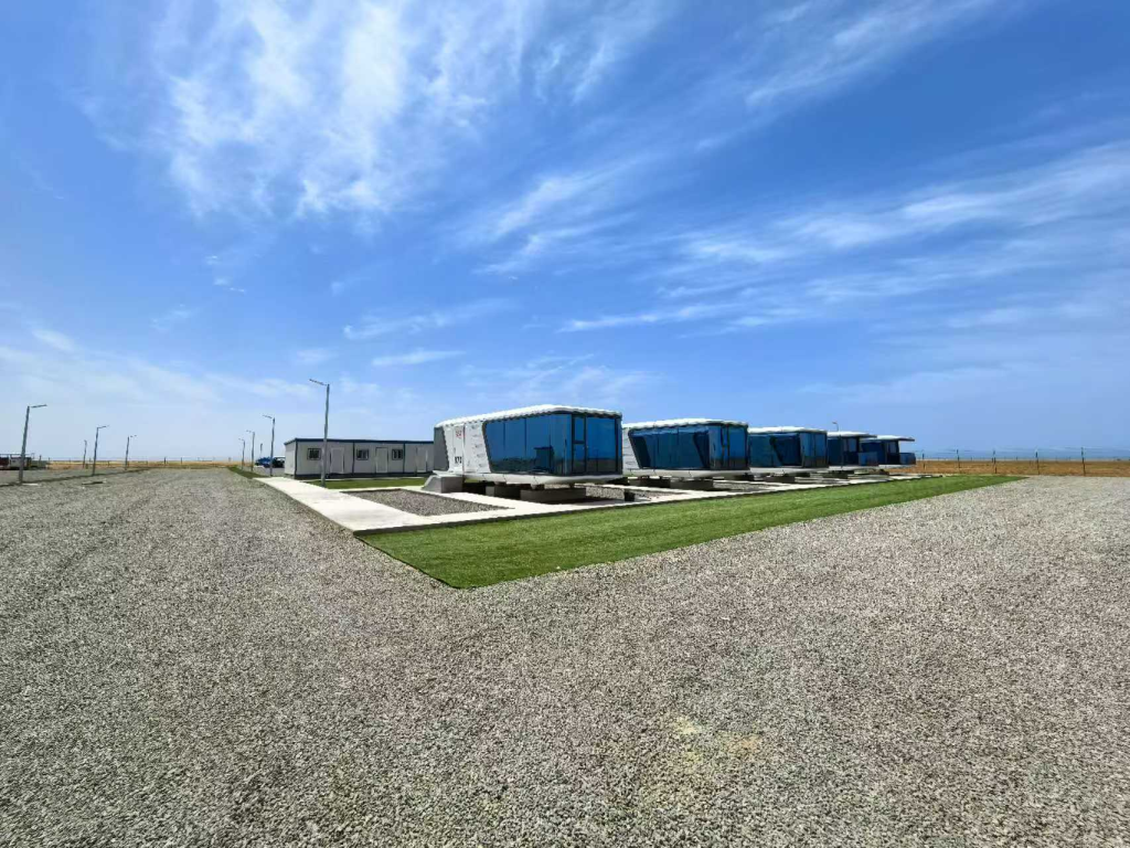 Futuristic Home Design Meets Capsule Living