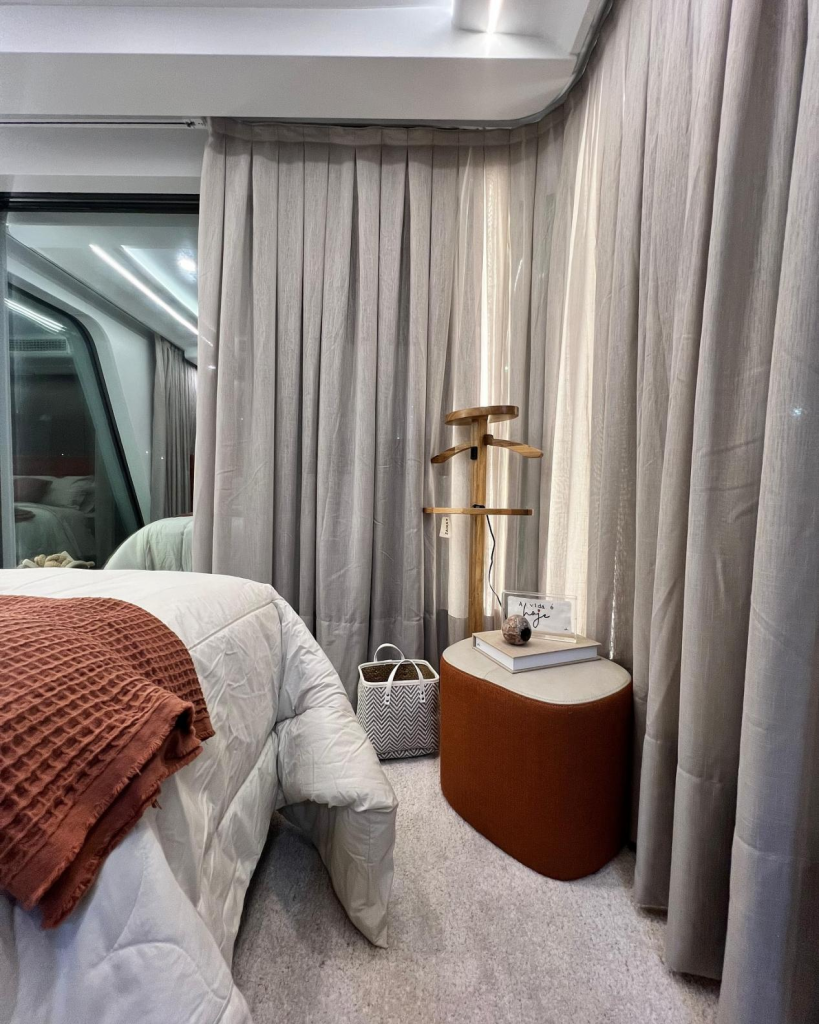 Futuristic Home Technology Meets Capsule Living