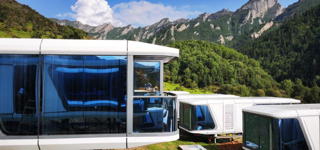 Why Capsule Houses Outperform Traditional Guest Houses