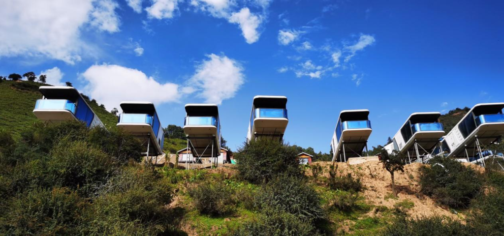 Why Capsule Houses Outperform Traditional Guest Houses