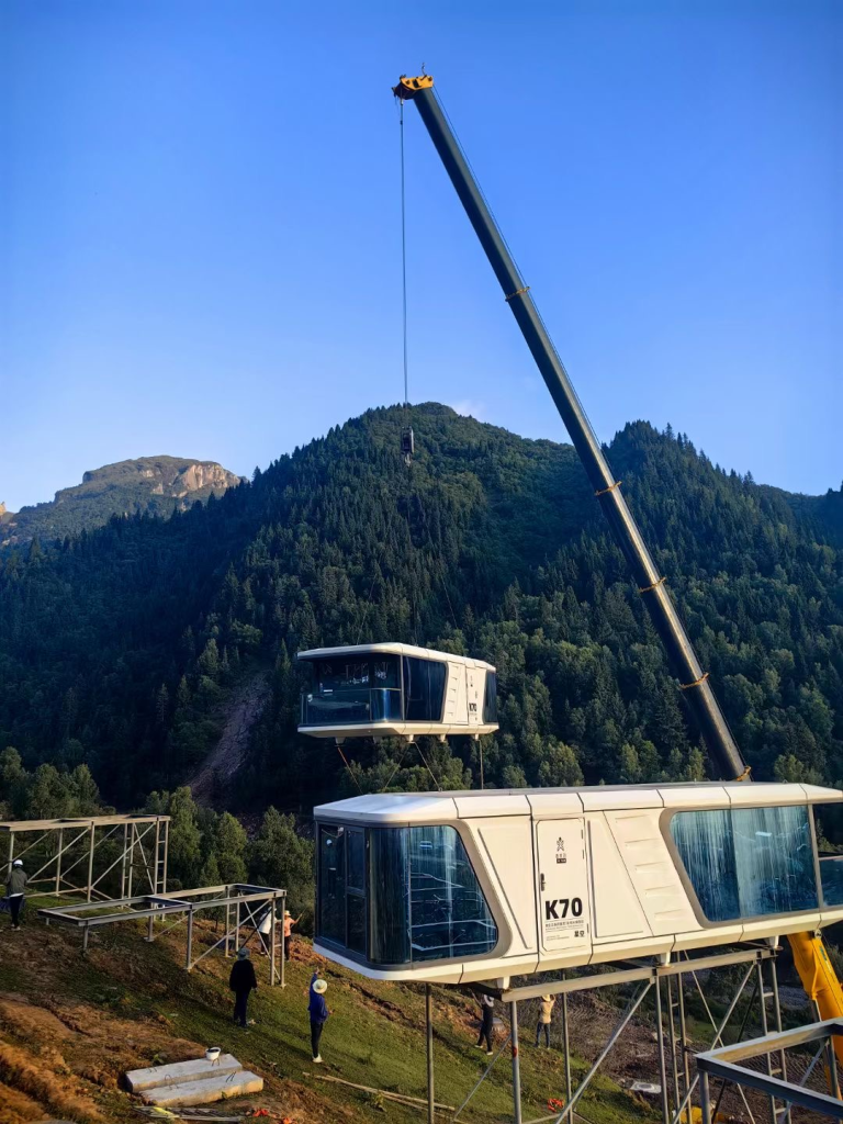 Why Capsule Houses Outperform Traditional Guest Houses