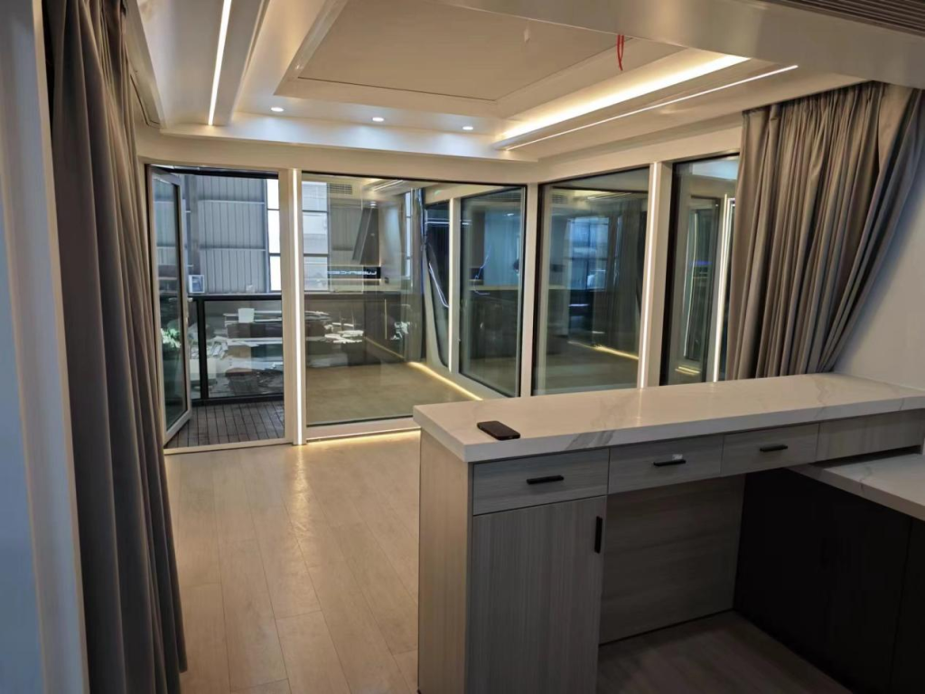Futuristic Home Ideas Meet Capsule Living
