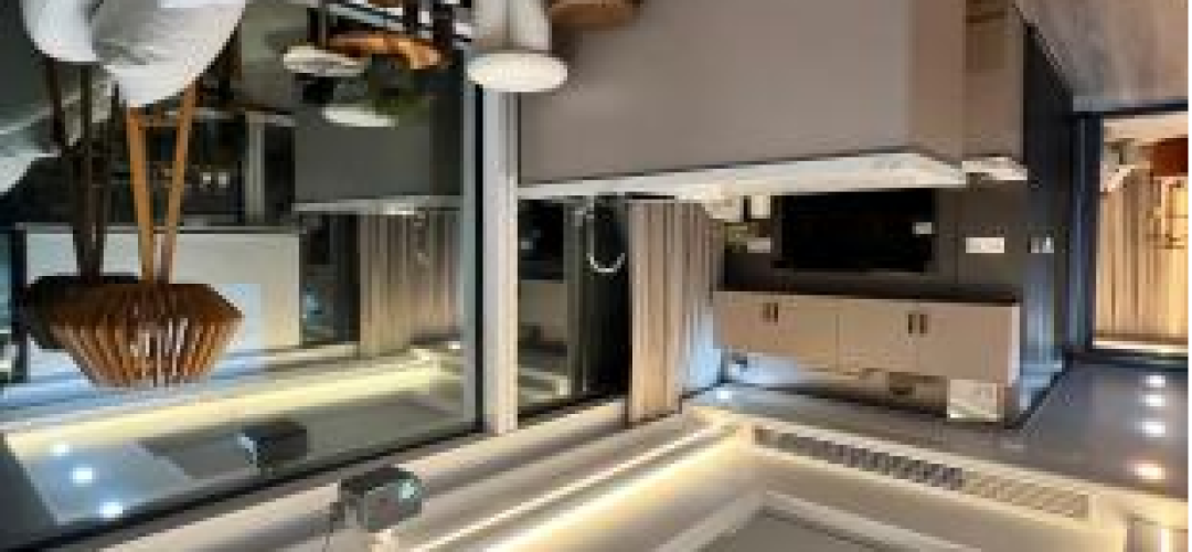 Pequeña casa de huéspedes en el patio trasero para una vida flexible1