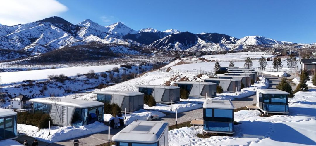 Capsule Houses Make Resorts More Attractive