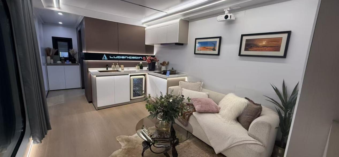 Discover Luban Cabin at Sydney Expo, AU