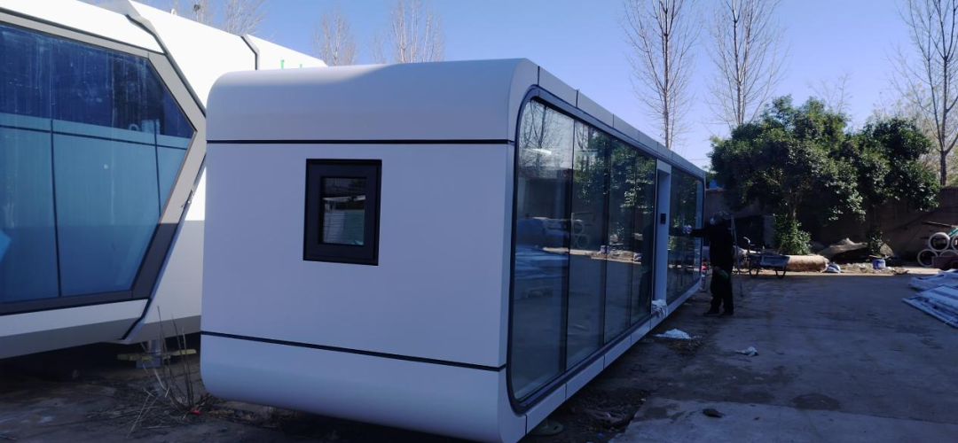 Futuristic Home Ideas Meet Capsule Living