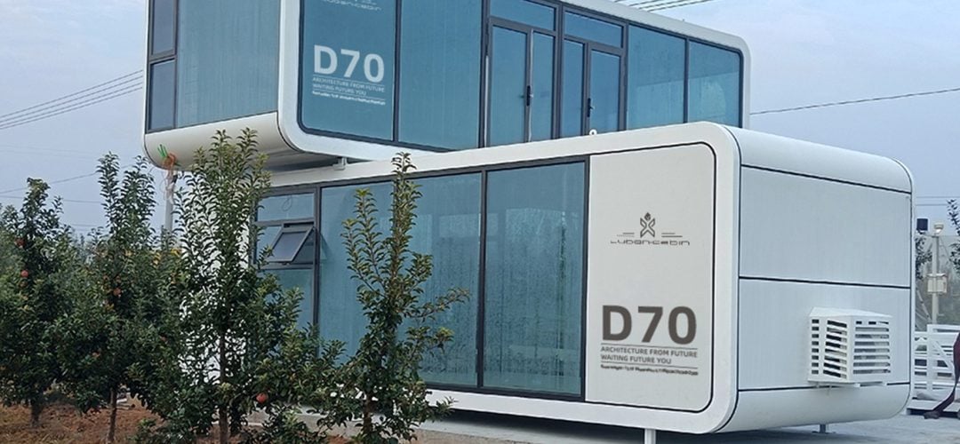 LUBAN Apple Cabin D70