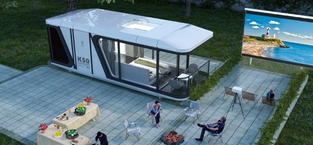 Low-Carbon Life Becomes Accessible With Cost-Effective Modular Capsule House Investment