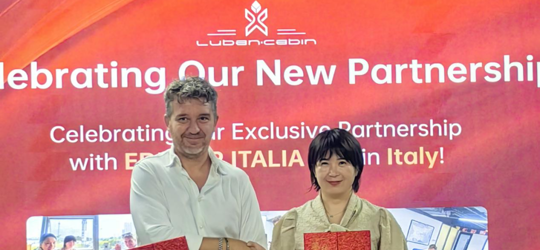 Luban Cabin Signs Exclusive Agent for Capsule Cabin
