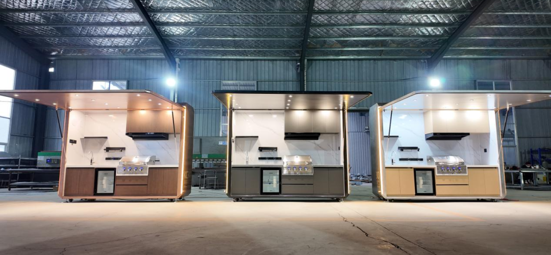 Pre-Built Modular Outdoor Kitchens Made Easy