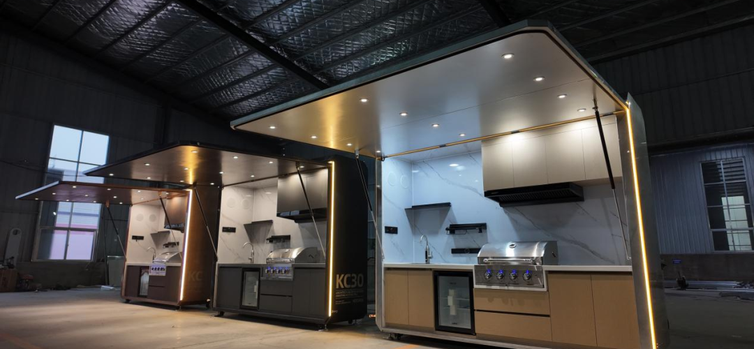 Pre-Built Modular Outdoor KitchensMade Easy